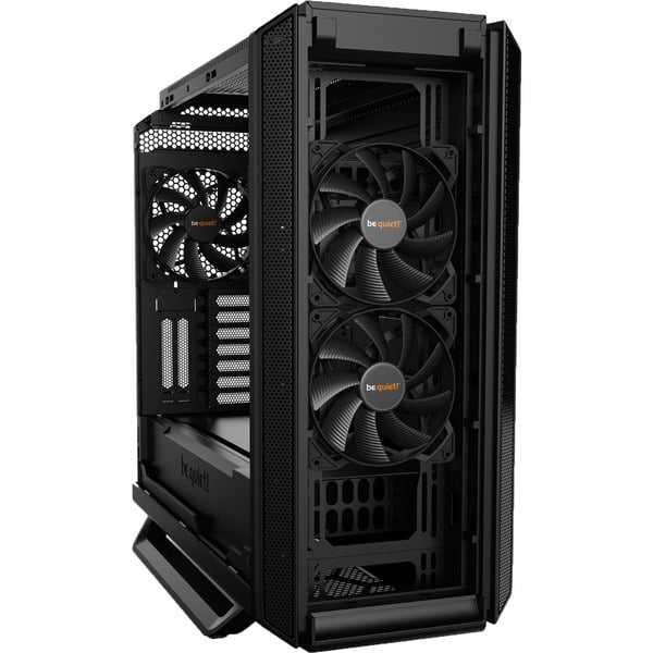 be quiet! SILENT BASE 802 Black, Tower-Gehäuse - be quiet! - vue 5
