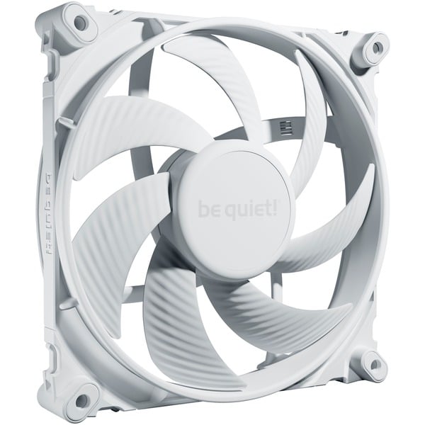 be quiet! Silent Wings 4 140mm PWM White, Gehäuselüfter - be quiet!