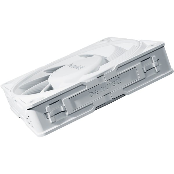 be quiet! Silent Wings Pro 4 120mm PWM White, Gehäuselüfter - be quiet! - vue 3