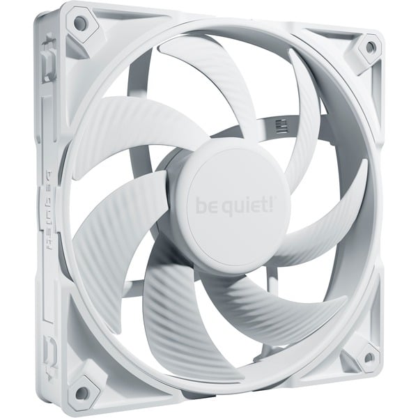 be quiet! Silent Wings Pro 4 140mm PWM White, Gehäuselüfter - be quiet!