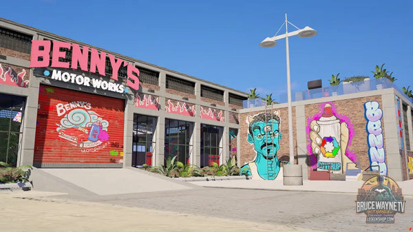Benny's Beach — FiveM MLO, photo principale LeGeekShop