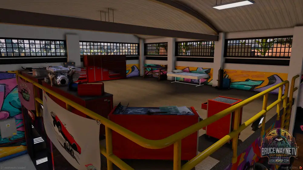 Benny's Beach — FiveM MLO, vue 5, LeGeekShop