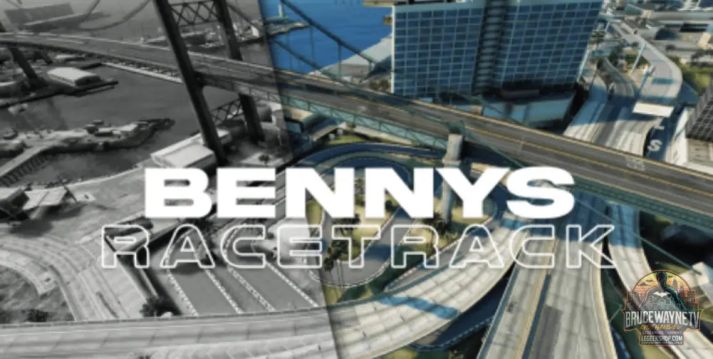 Benny's Luxury Racetrack MLO FiveM - Circuit… — FiveM MLO, vue 2, LeGeekShop