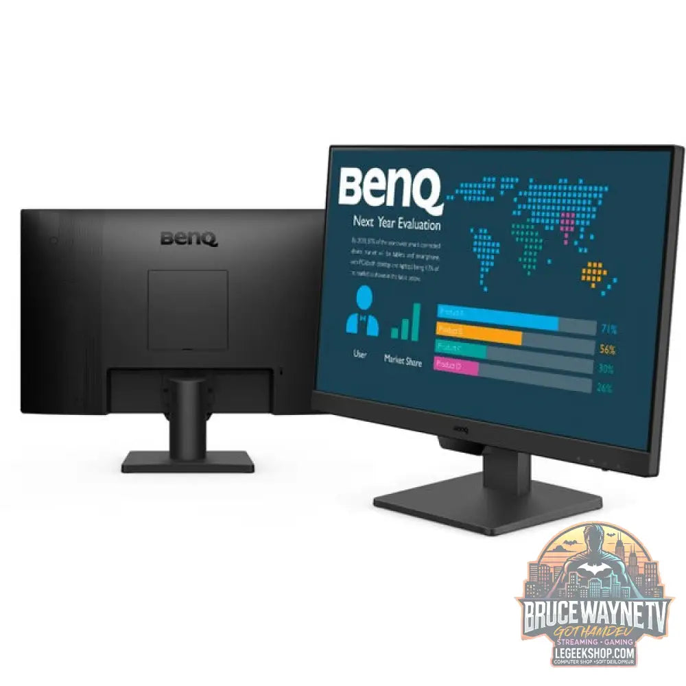 BenQ BL2490 24" Full HD IPS 100 Hz - BenQ - vue 4