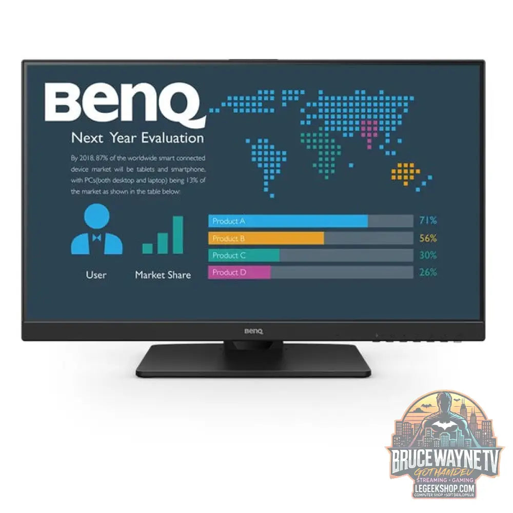 BenQ BL2786TC 27" Full HD IPS 100 Hz - BenQ - vue 4