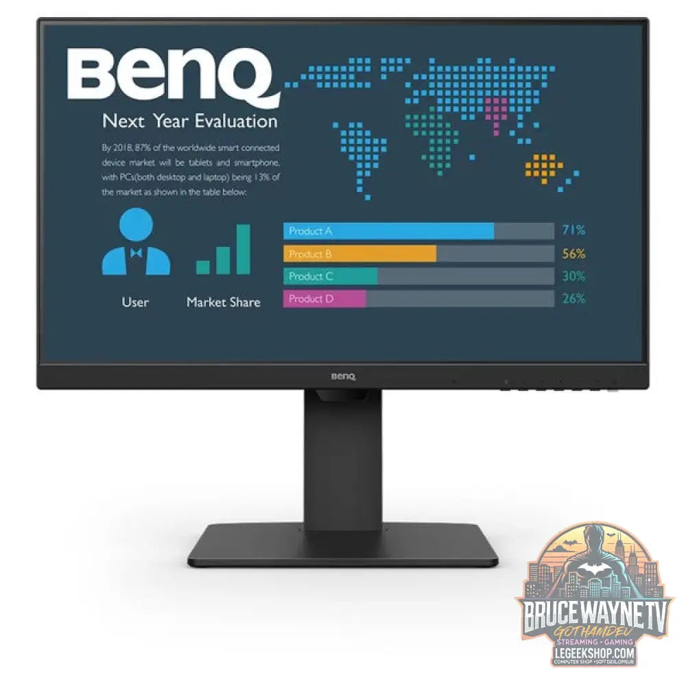BenQ BL2786TC 27" Full HD IPS 100 Hz - BenQ - vue 2