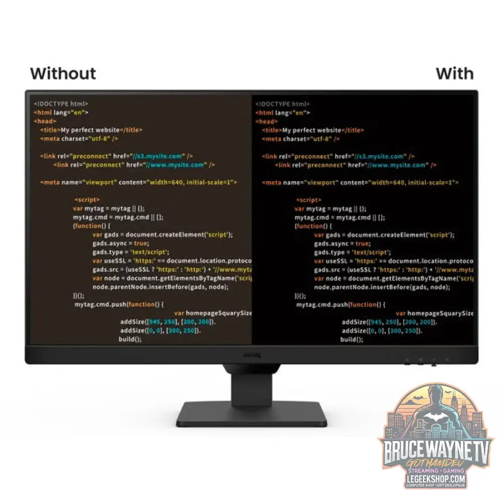 BenQ BL2790 27" Full HD IPS 100 Hz - BenQ - vue 3