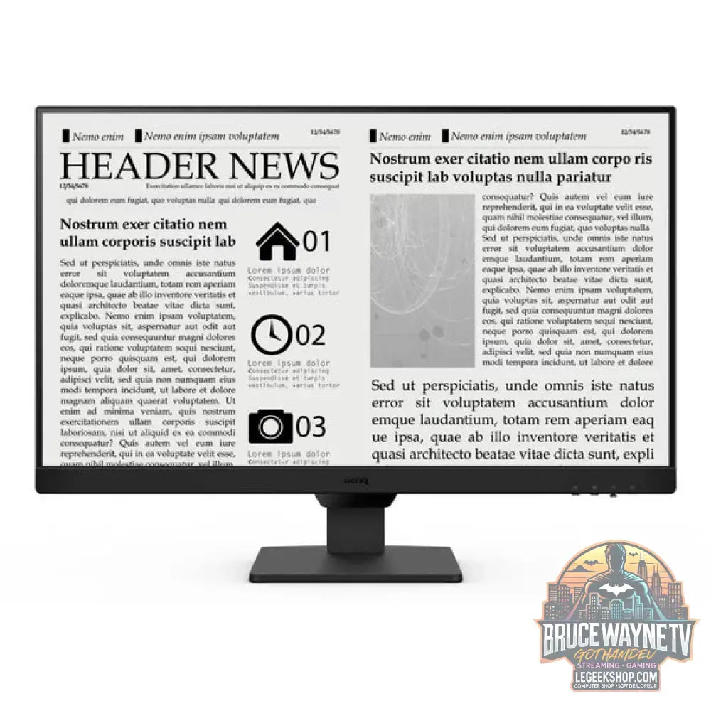 BenQ BL2790 27" Full HD IPS 100 Hz - BenQ - vue 2
