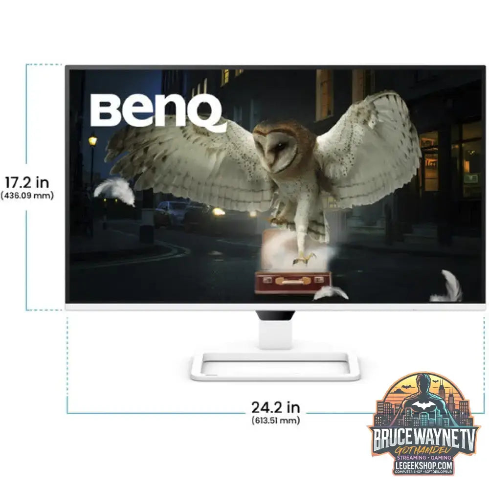 BenQ EW270Q 27" QHD/WQHD IPS 200 Hz - BenQ - vue 9