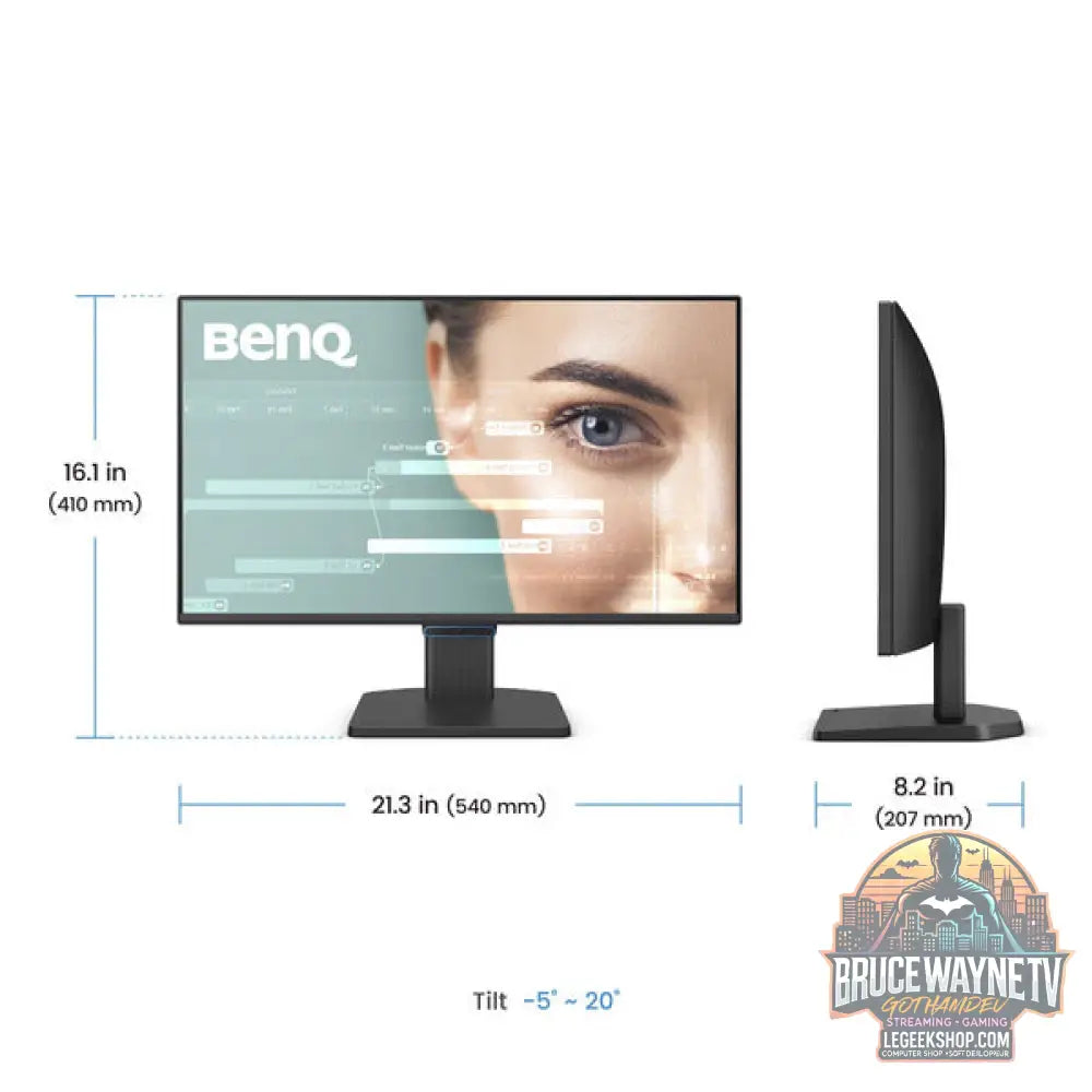 BenQ GW2490C 23,8" Full HD IPS 144 Hz - BenQ - vue 6