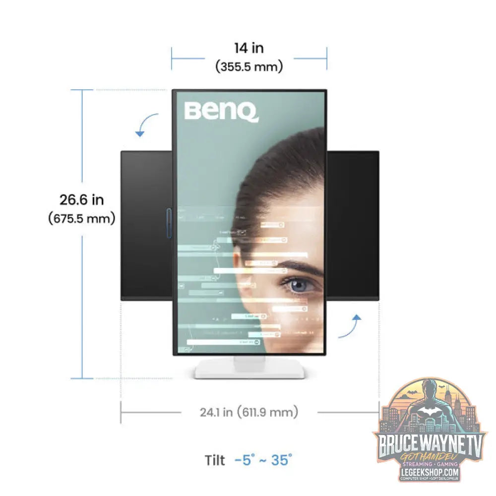 BenQ GW2790TC 27" Full HD IPS - BenQ - vue 8
