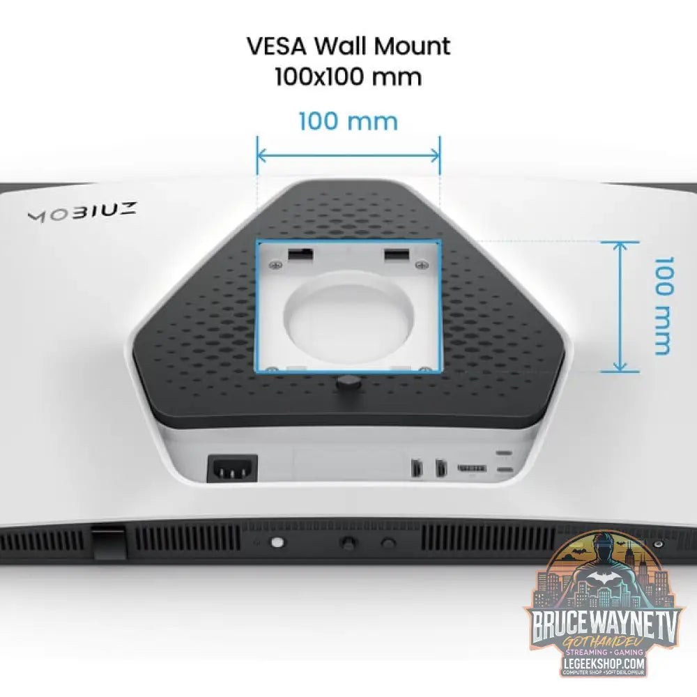 BenQ MOBIUZ EX271UZ, Gaming-Monitor - vue 22