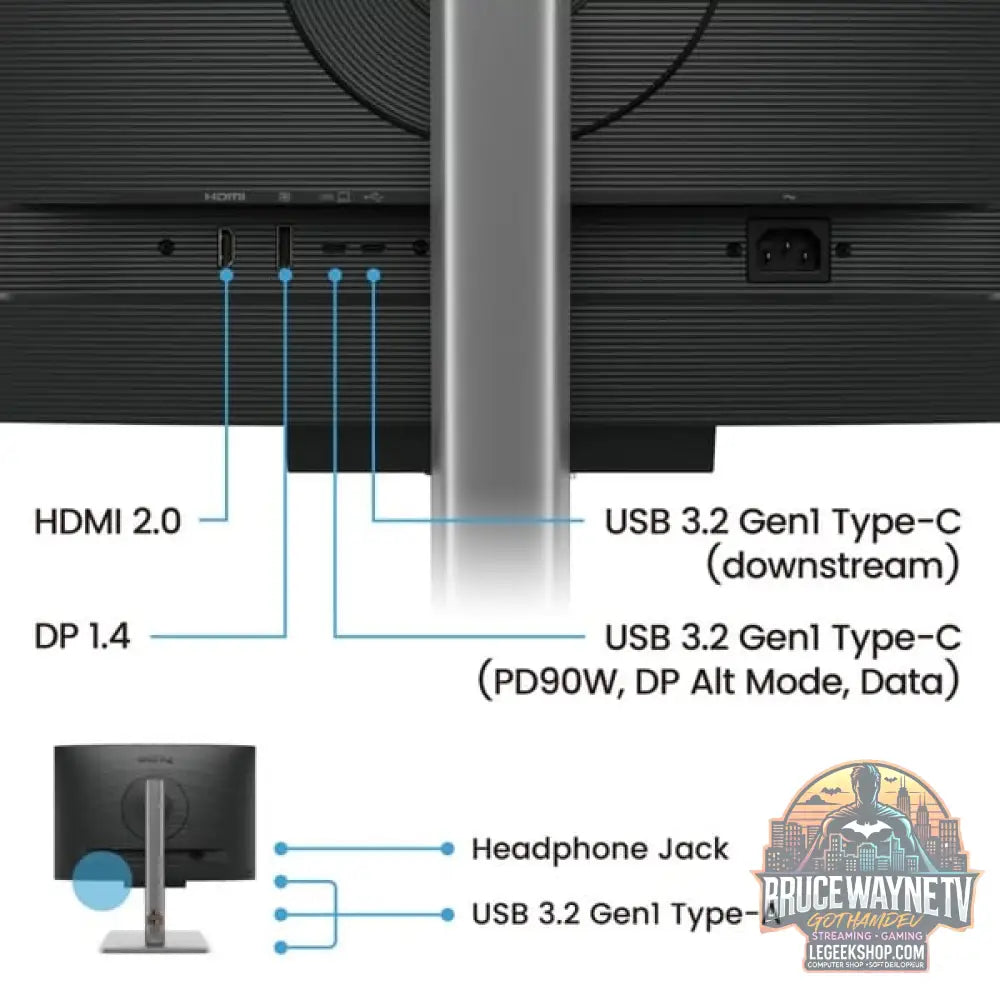 BenQ RD240Q 24,1" QHD/WQHD IPS - BenQ - vue 11