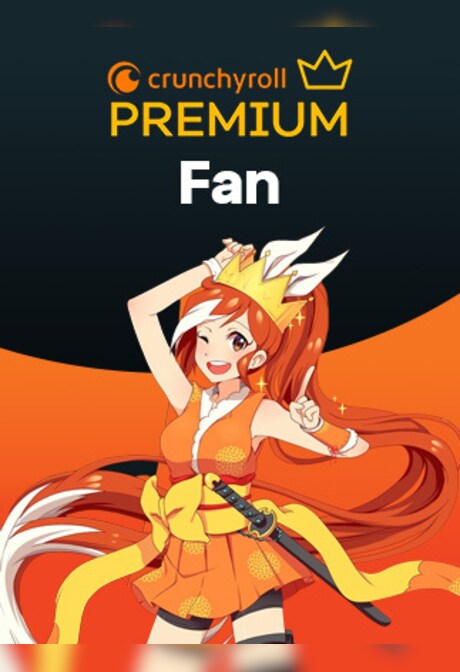 Crunchyroll Premium | Fan 3 Months - Crunchyroll Key - UNITED KINGDOM
