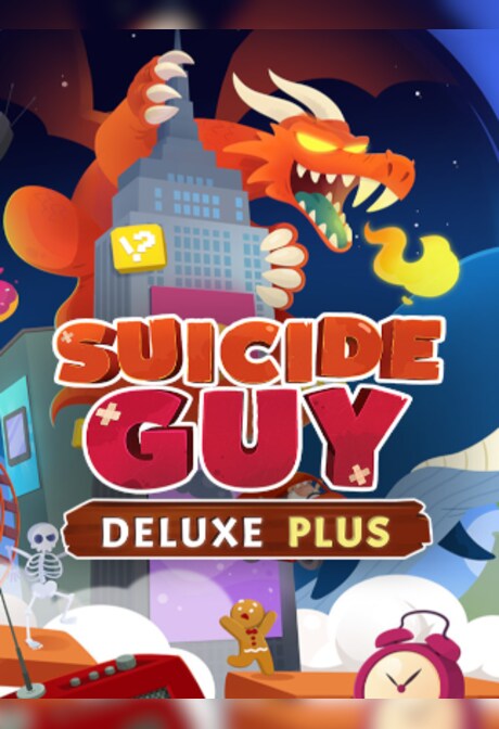Suicide Guy: Deluxe Plus (PC) - Steam Key - GLOBAL