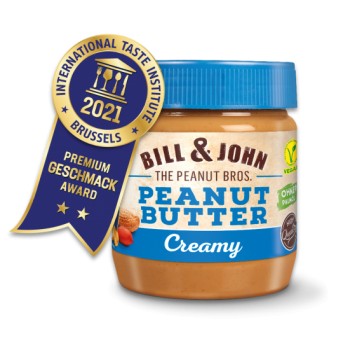 Bill & John Peanut Butter Creamy 350 Gr x 6