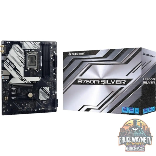 Biostar B760A-SILVER, carte mère - Biostar