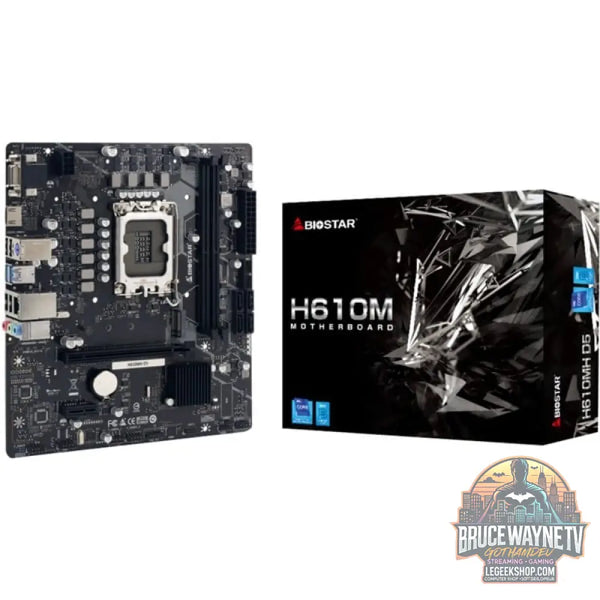 Biostar H610MH D5, carte mère - Biostar