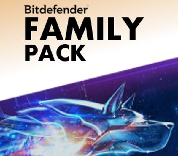 Bitdefender Family Pack 2025 Key (3 Years / 15 Devices)