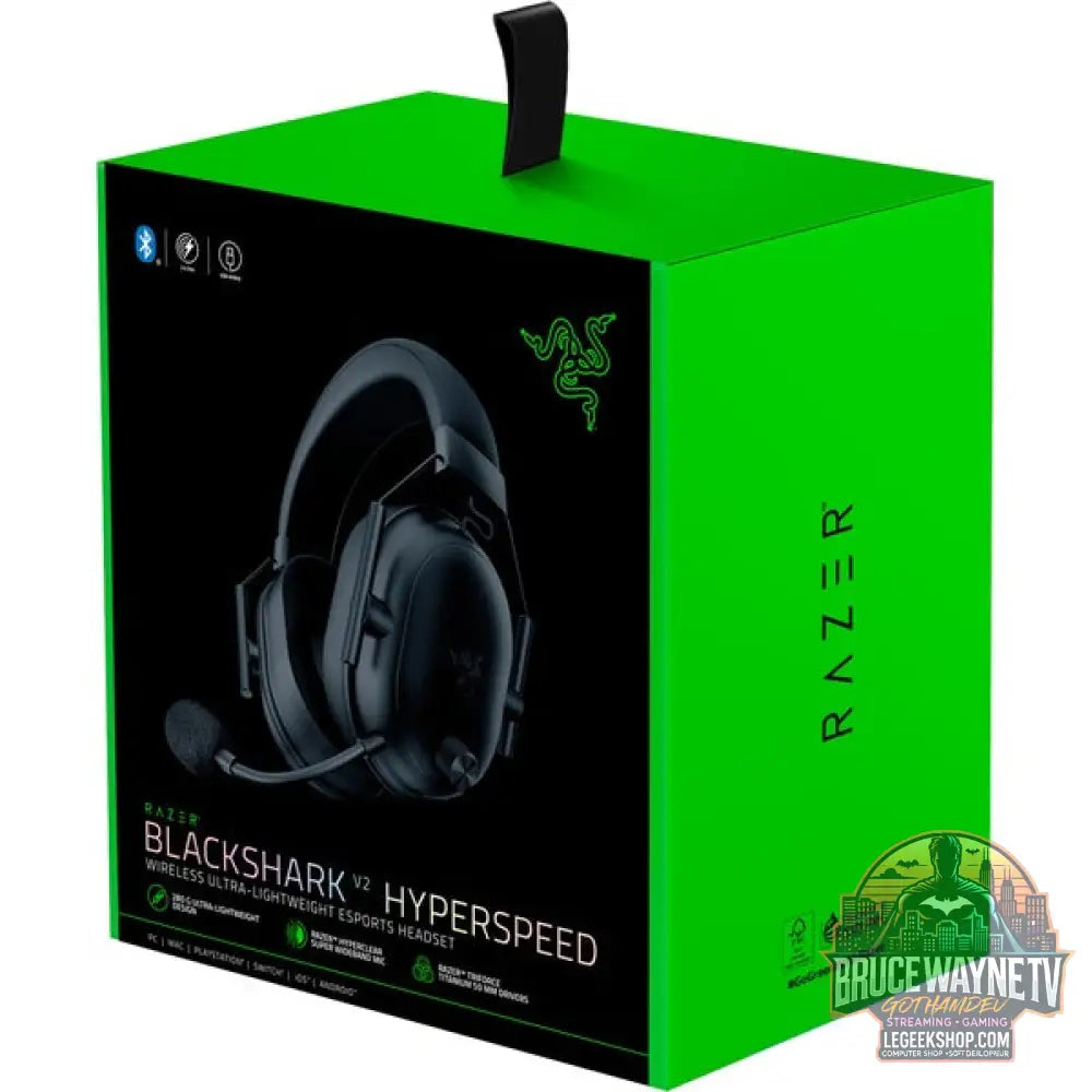 BlackShark V2 HyperSpeed - Razer - vue 9