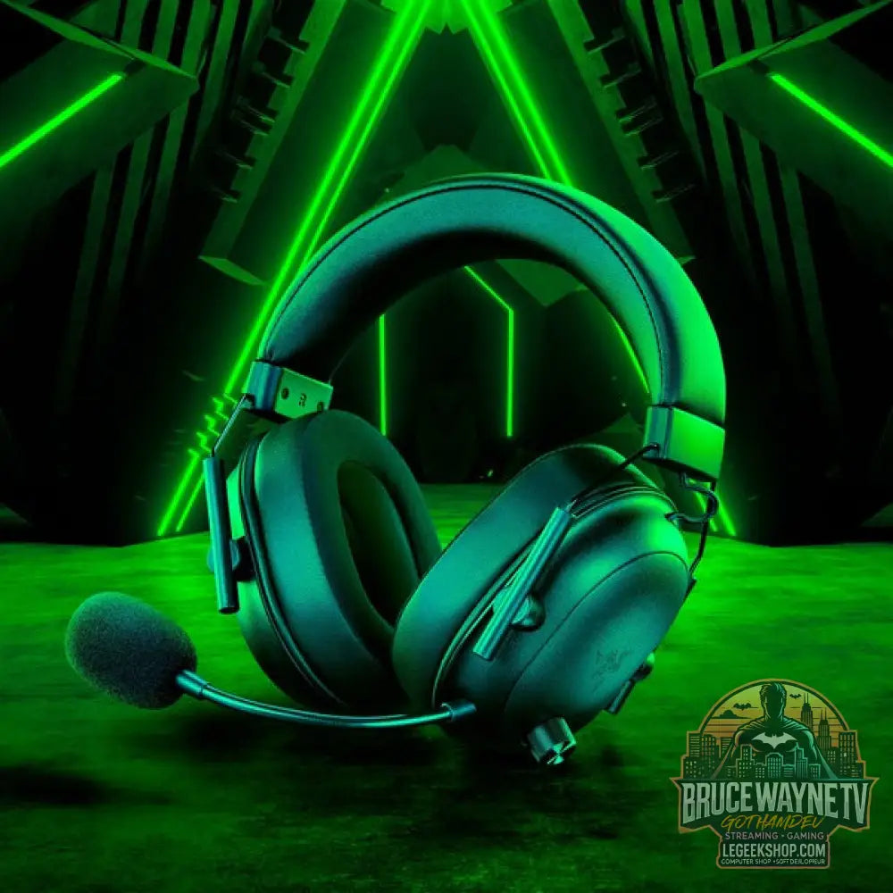 BlackShark V2 HyperSpeed - Razer - vue 17