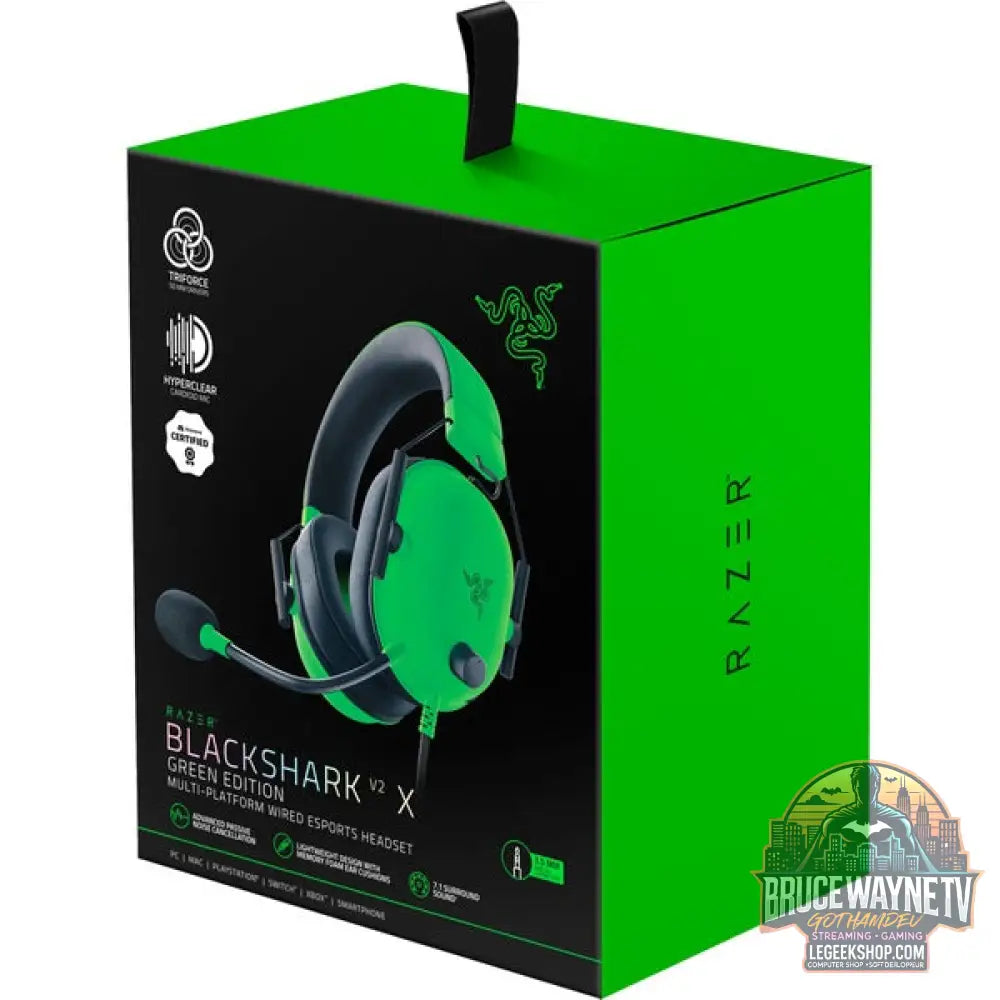 BlackShark V2 X - Razer - vue 5