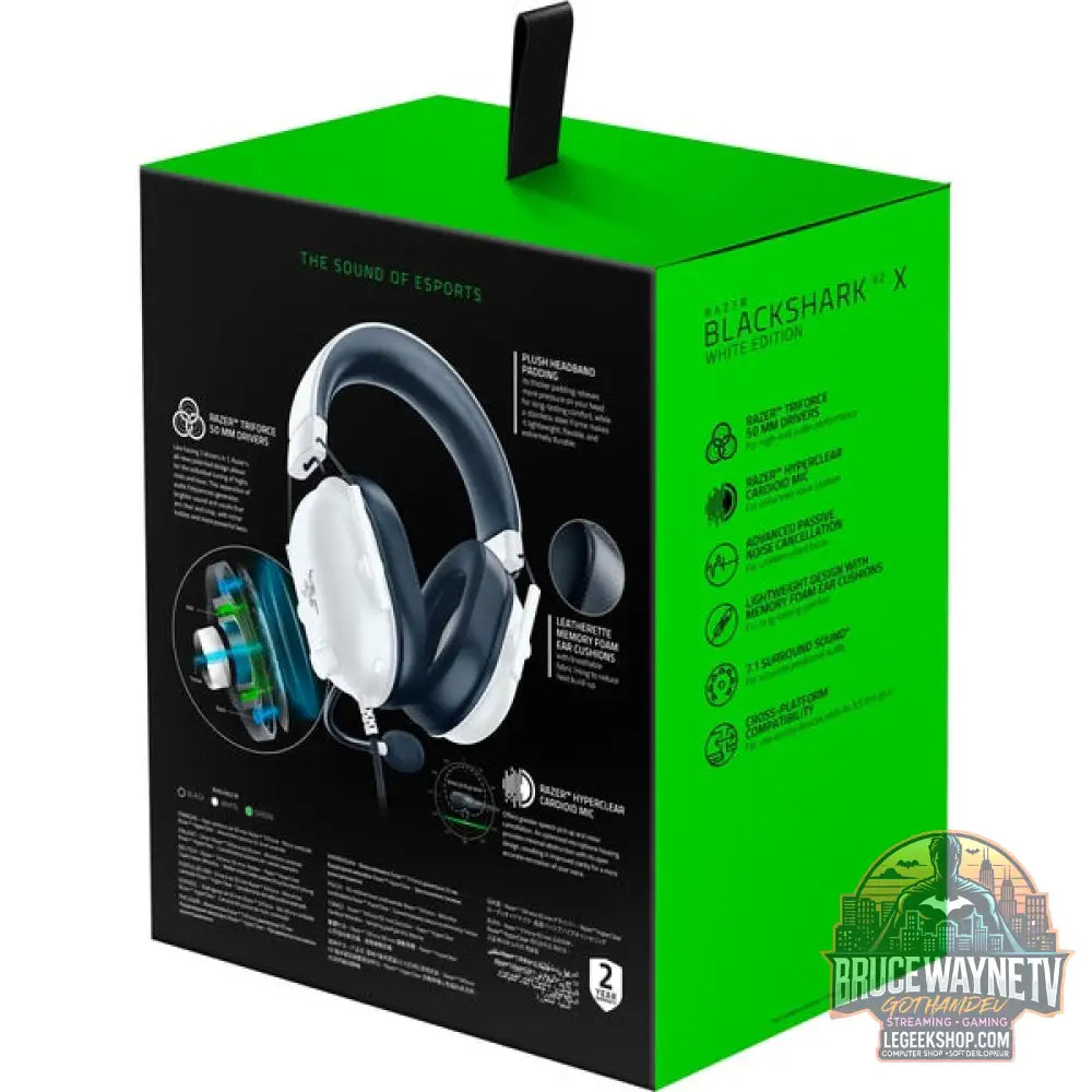 BlackShark V2 X - Razer - vue 6