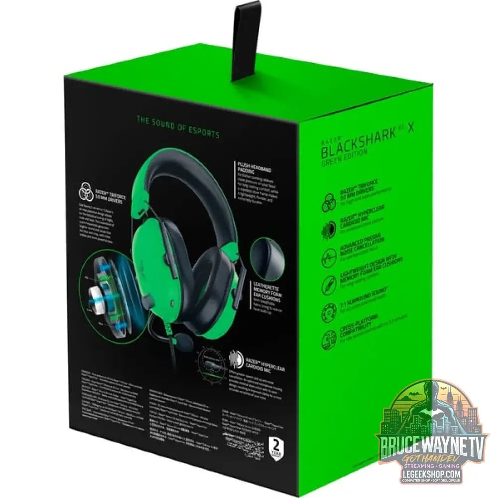 BlackShark V2 X - Razer - vue 6