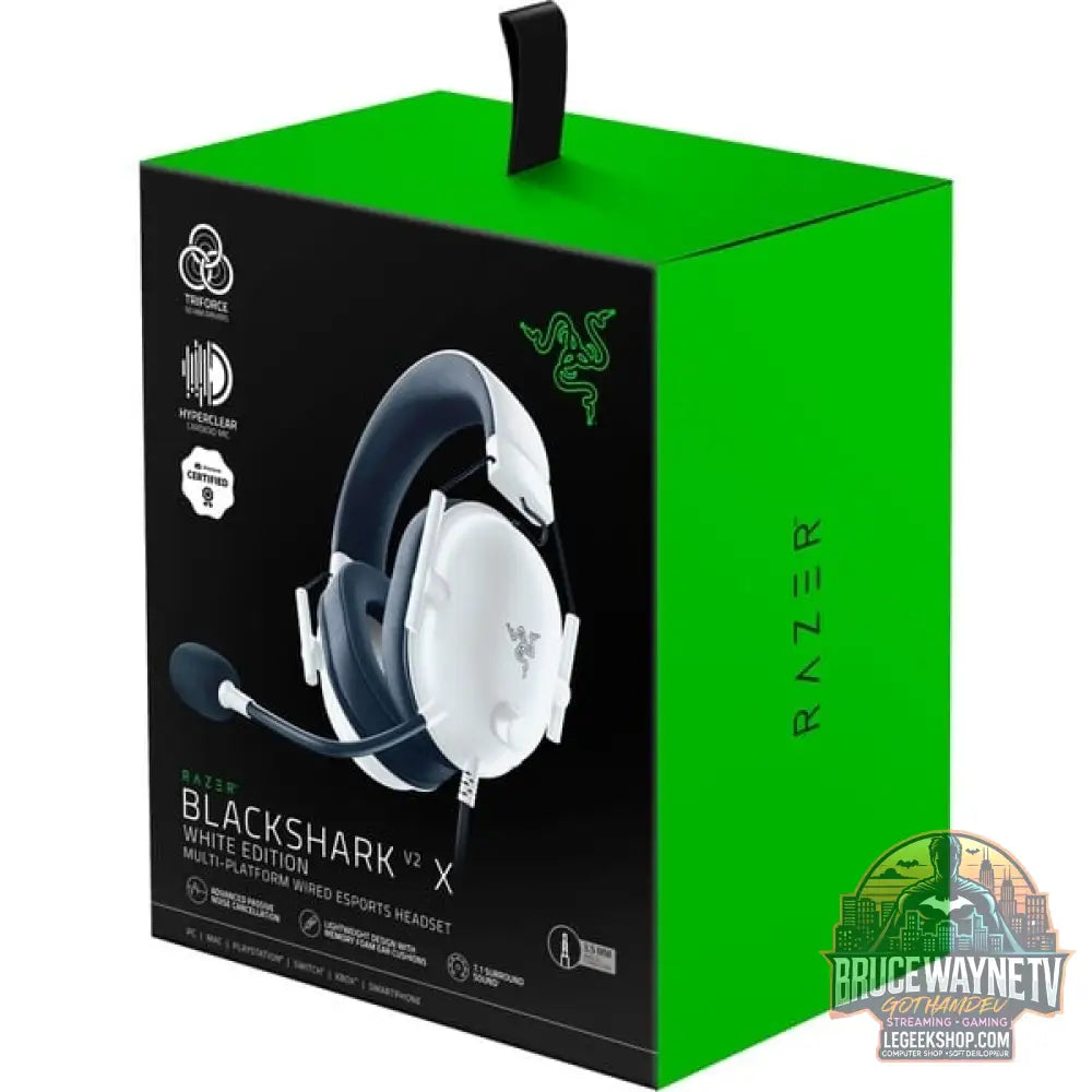 BlackShark V2 X - Razer - vue 5