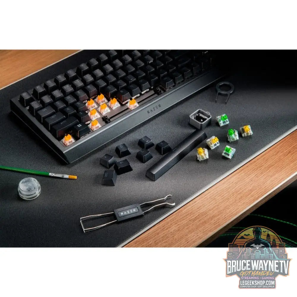 BlackWidow V4 75% - Razer - vue 11