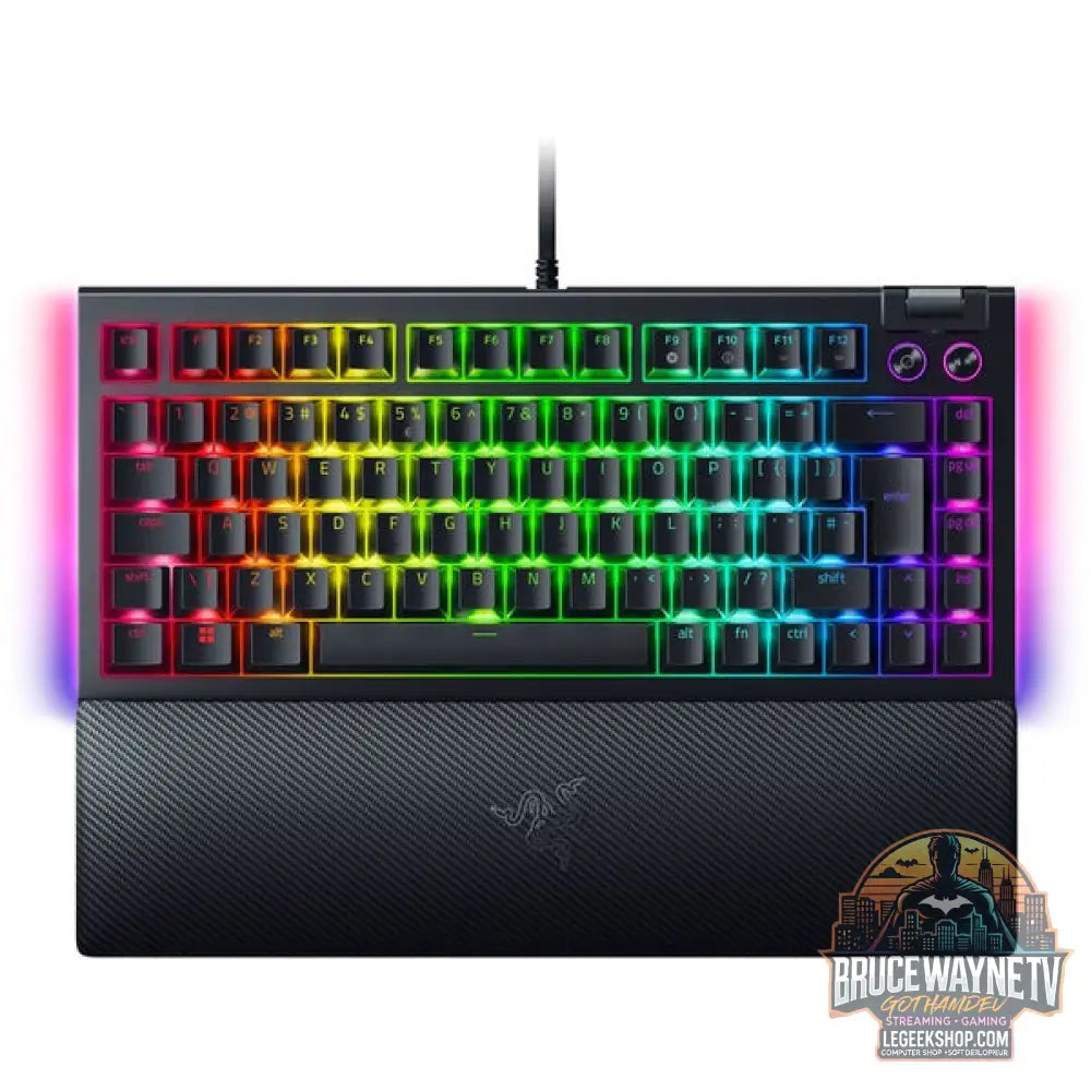 BlackWidow V4 75% - Razer - vue 2
