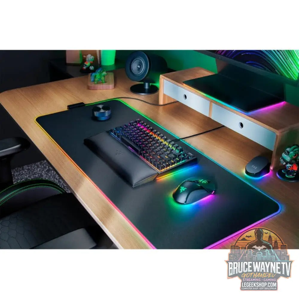 BlackWidow V4 75% - Razer - vue 16