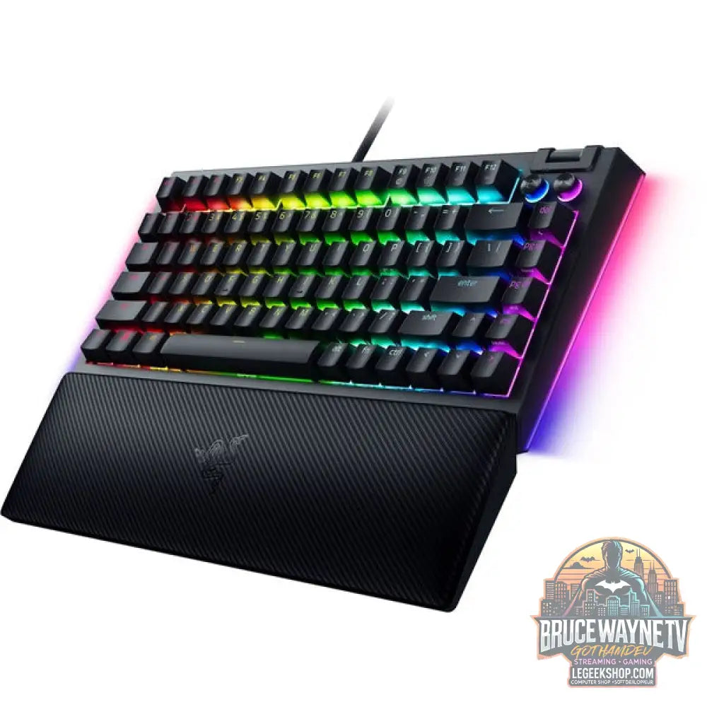 BlackWidow V4 75% - Razer - vue 4