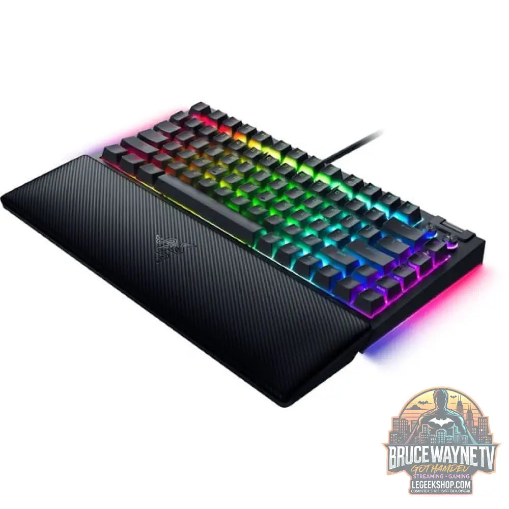 BlackWidow V4 75% - Razer - vue 5