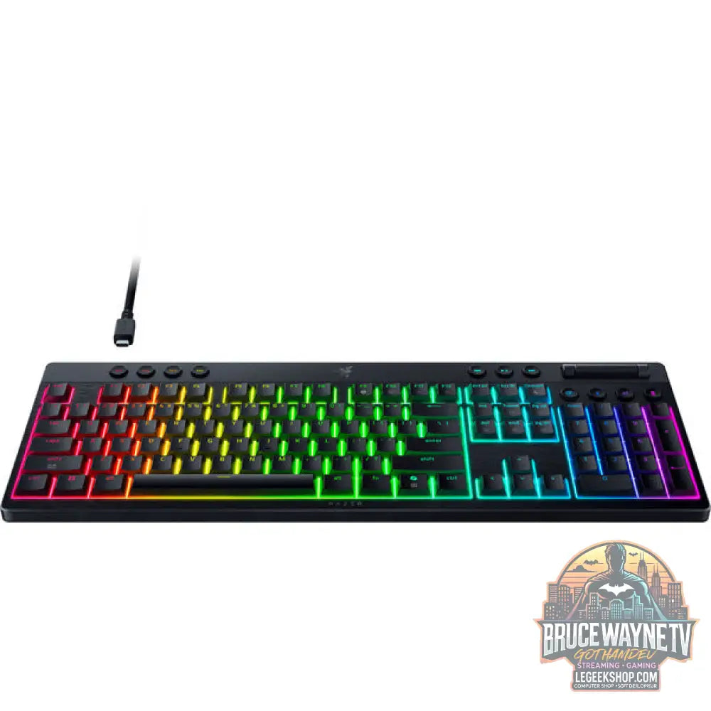 BlackWidow V4 Low-Profile Hyperspeed - Razer - vue 4