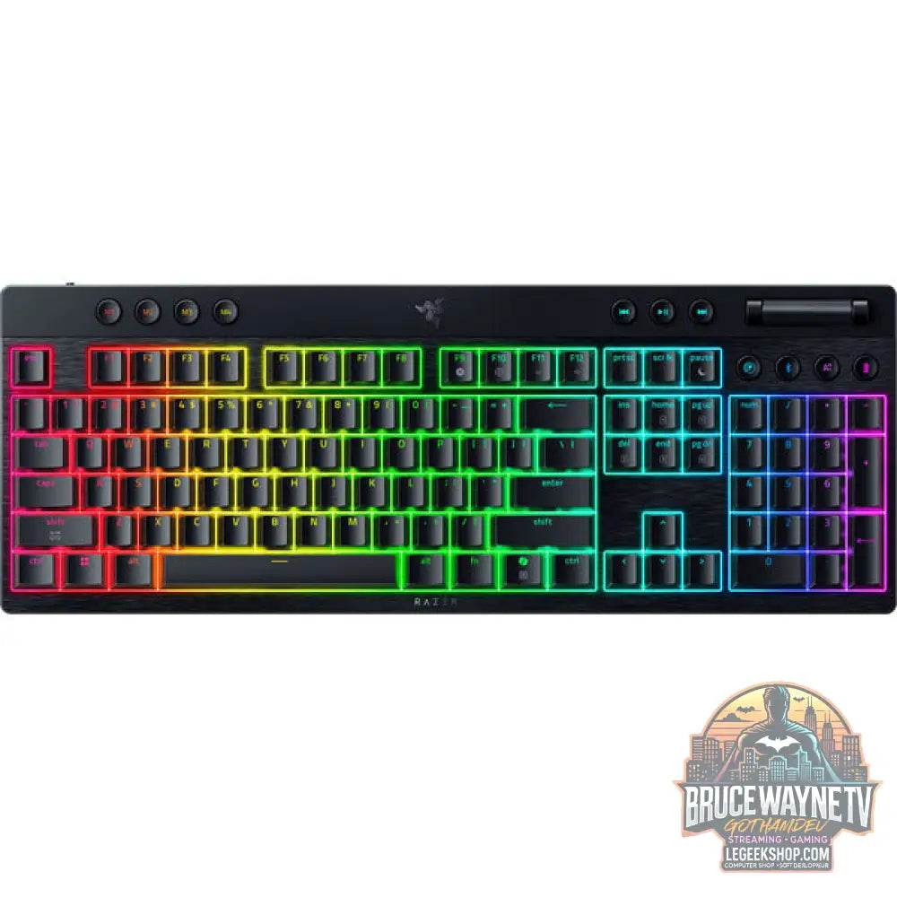 BlackWidow V4 Low-Profile Hyperspeed - Razer - vue 2