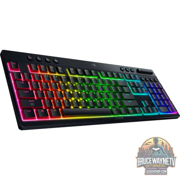 BlackWidow V4 Low-Profile Hyperspeed - Razer