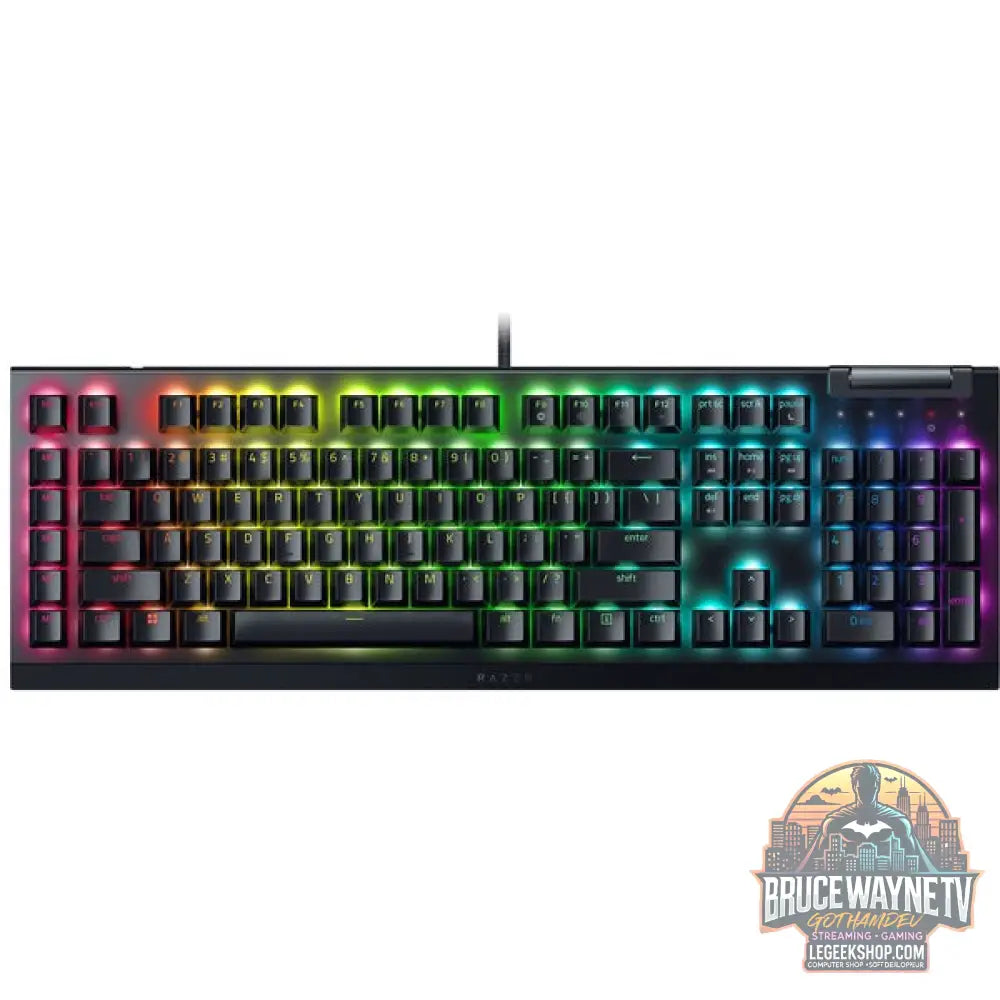 Blackwidow V4 X - Razer - vue 2
