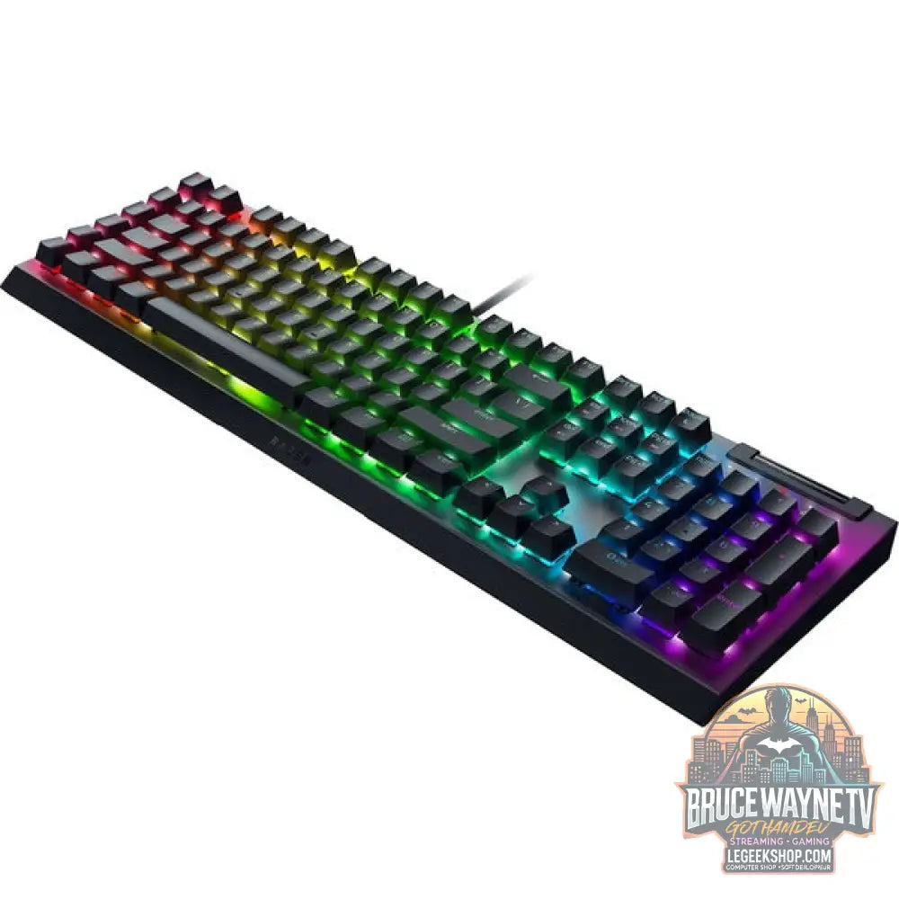 Blackwidow V4 X - Razer - vue 5