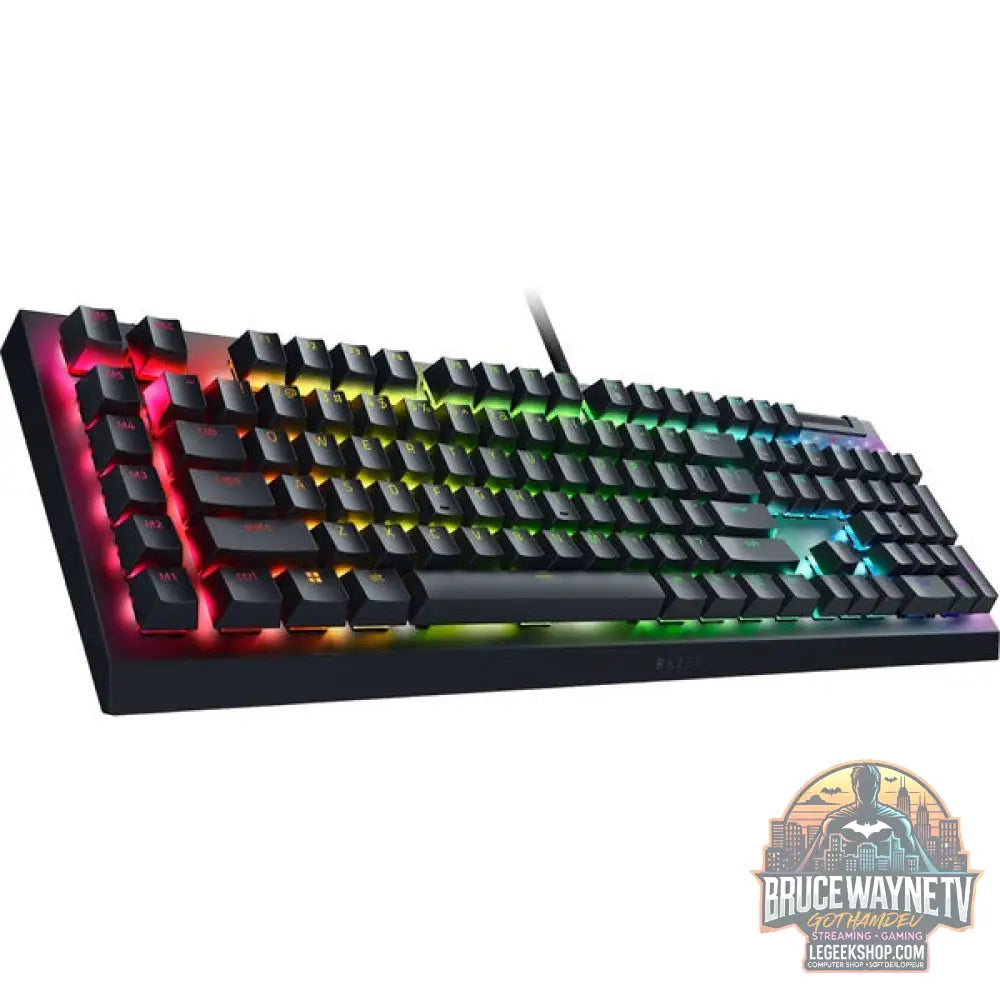 Blackwidow V4 X - Razer - vue 3