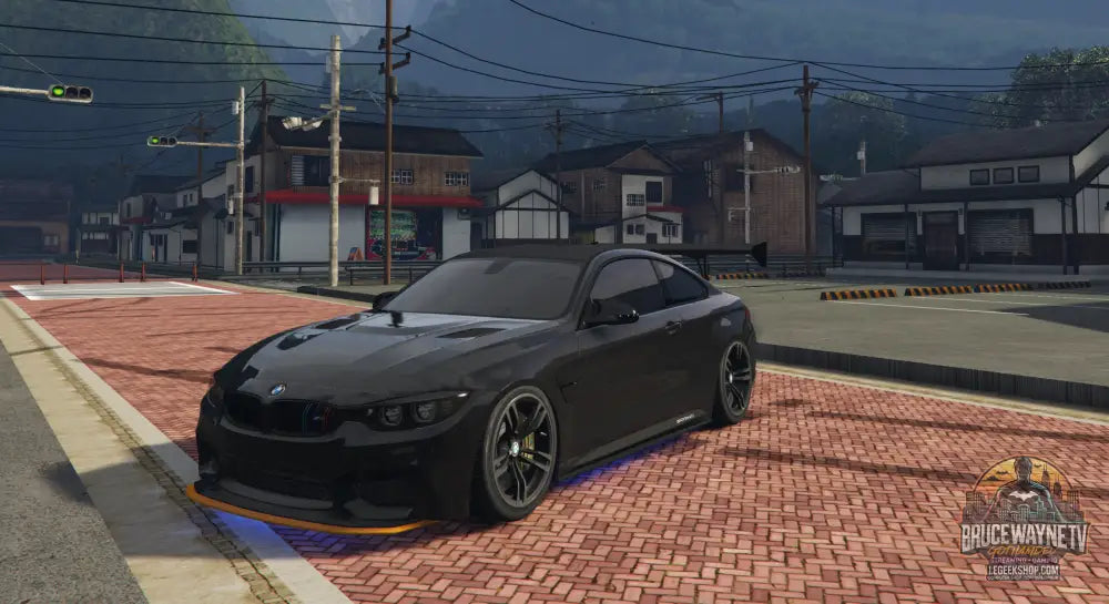 BMW F82 M4 — détail Mod FiveM, vue 3, LeGeekShop