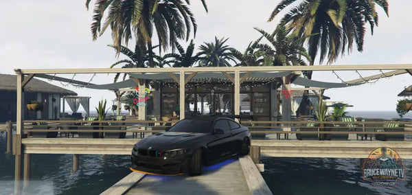 BMW F82 M4 — Mod FiveM, photo principale LeGeekShop