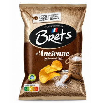 Bret's à l'ancienne au sel de guérande 125 Gr x 10