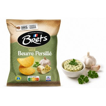 Bret's Saveur Beurre Persillé 125 Gr x 10