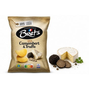 Bret's Saveur Camember & Truffe 125 Gr x 10