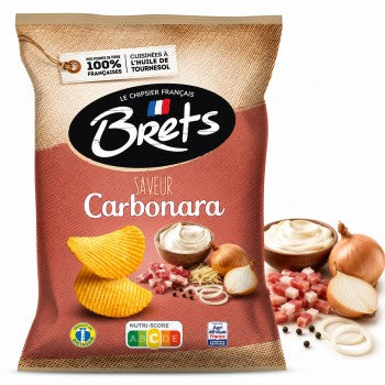 Bret's Saveur Carbonara 125 Gr x 10
