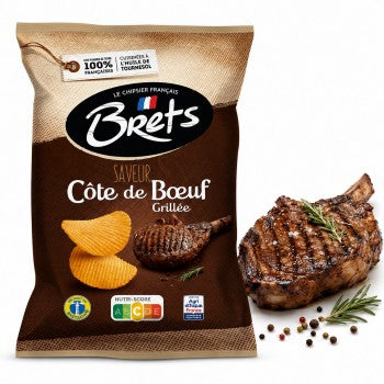 Bret's Saveur Côte de Boeuf 125 Gr x 10