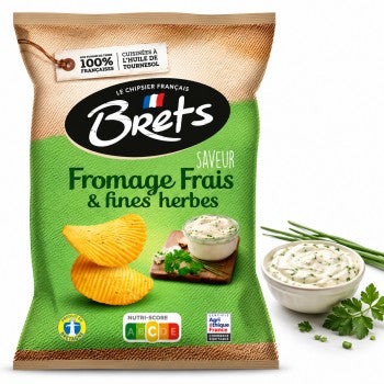 Bret's Saveur Fromage Frais de Fines herbes 125 Gr x 10