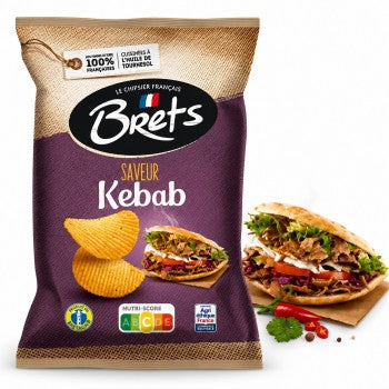 Bret's Saveur Kebab 125 Gr x 10