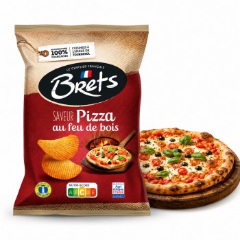 Bret's Saveur Pizza au feu de bois 125 Gr x 10